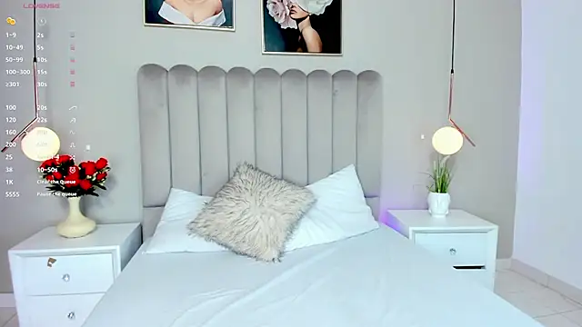 Dani rosse  online show from March 13, 2026, 12:43 pm