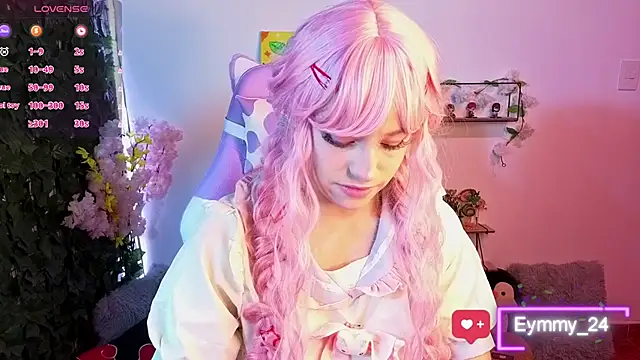 Snapshot of Eymmy_24 chatting on February 14, 2026, 3:07 am Eymmy 24 online show from February 14, 2026, 3:07 am