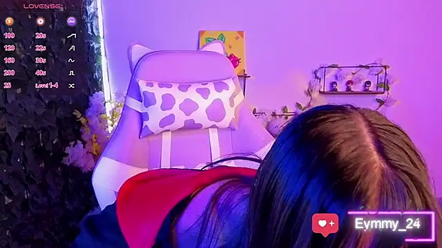 Snapshot of Eymmy_24 chatting on February 23, 2026, 11:05 pm Eymmy 24 online show from February 23, 2026, 11:05 pm