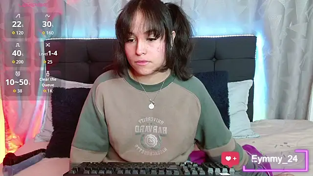 Eymmy 24 online show from October 25, 2025, 3:49 am