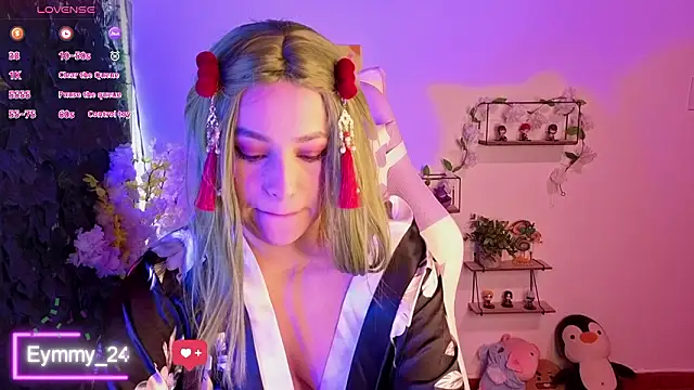 Snapshot of Eymmy_24 chatting on March 14, 2026, 11:55 pm Eymmy 24 online show from March 14, 2026, 11:55 pm