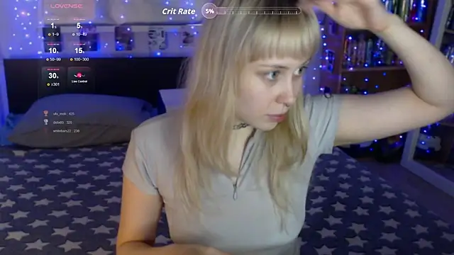 s1lvercherub online show from June 15, 2026, 3:23 pm