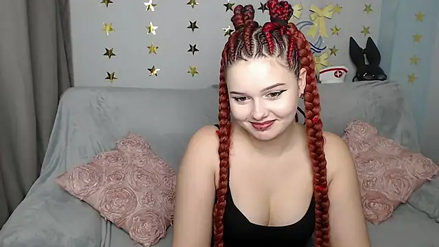 LunaBlueB online show from March 1, 2026, 5:57 pm