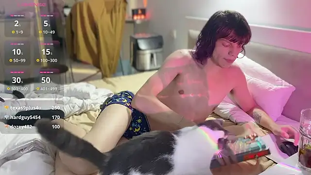 j justin online show from February 9, 2026, 8:40 pm