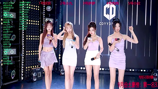 cdyyds001 online show from October 18, 2025, 7:38 pm