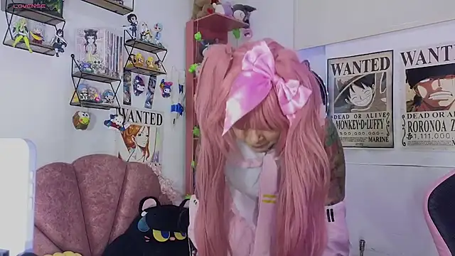 Lucycosplay777 online show from June 6, 2026, 3:12 am
