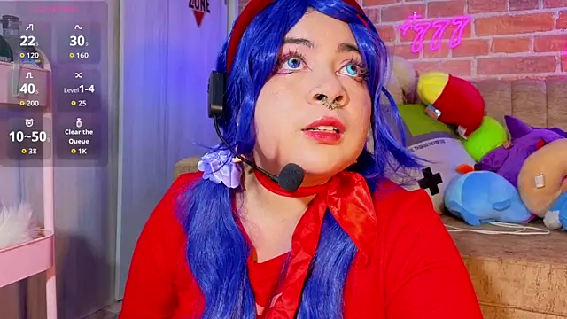 Lucycosplay777 online show from September 22, 2025, 9:32 pm