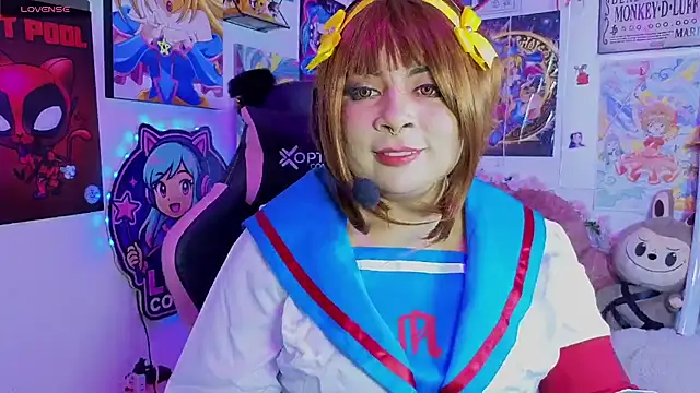 Lucycosplay777 online show from July 22, 2026, 5:37 pm