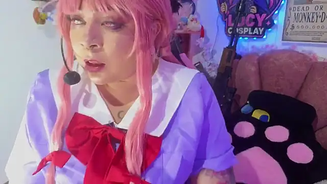 Lucycosplay777 online show from April 7, 2026, 4:47 am