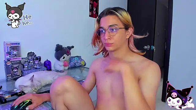 KeitaMoon online show from October 12, 2025, 4:19 pm