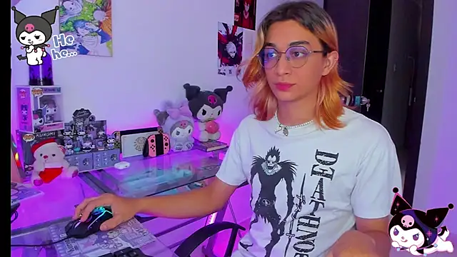 KeitaMoon online show from November 10, 2025, 7:52 pm