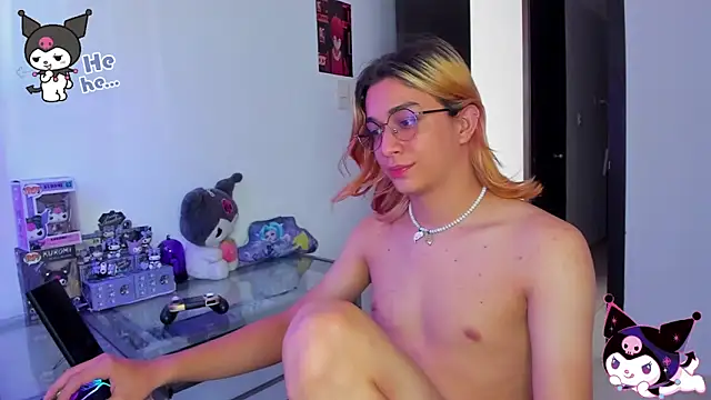 KeitaMoon online show from October 9, 2025, 7:58 pm