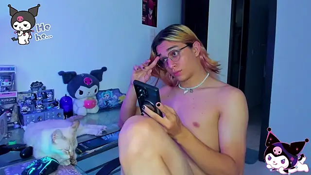 KeitaMoon online show from September 19, 2025, 9:52 pm