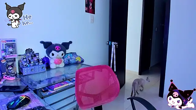 KeitaMoon online show from October 6, 2025, 9:48 pm