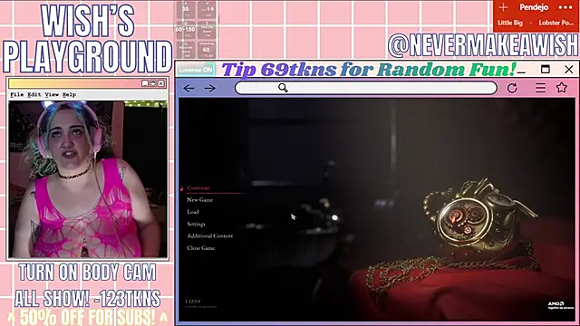 nevermakeawish online show from March 13, 2026, 5:12 am