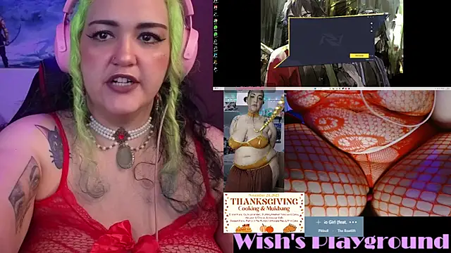 nevermakeawish online show from November 26, 2025, 1:33 pm