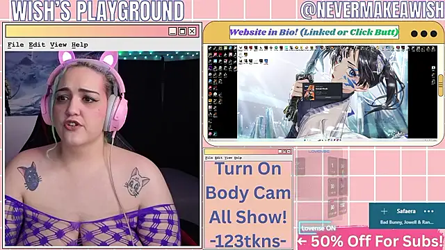 nevermakeawish online show from March 5, 2026, 10:56 am