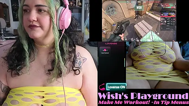 nevermakeawish online show from September 30, 2025, 6:08 am