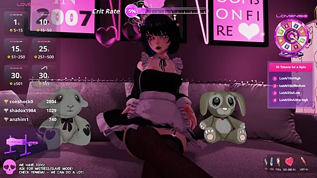 emyliveshow online show from January 12, 2026, 6:26 pm