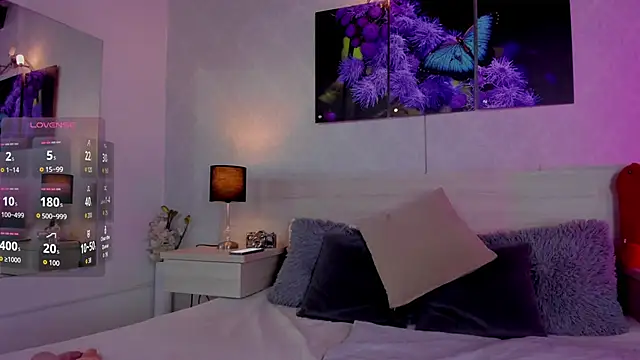 JenniferAuriston online show from October 12, 2025, 8:54 pm