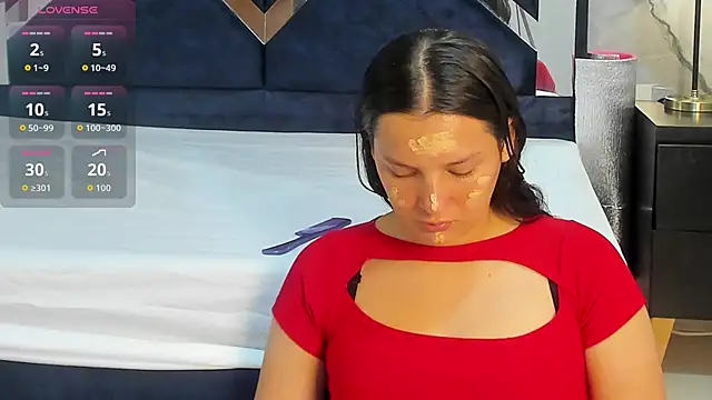 VioletRose as online show from October 5, 2025, 1:46 pm