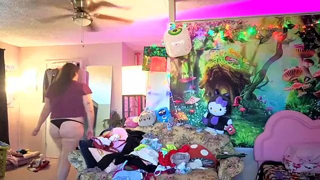 Princess  Kitty   online show from February 11, 2026, 9:36 pm