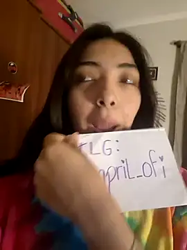 Snapshot of missapril0101 chatting on April 13, 2026, 8:02 pm missapril0101 online show from April 13, 2026, 8:02 pm