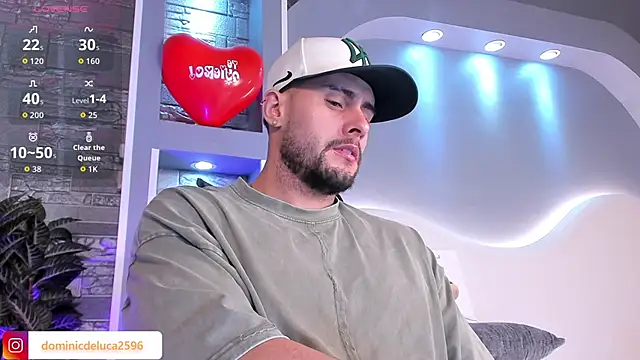 dominic de luca online show from February 19, 2026, 3:47 am