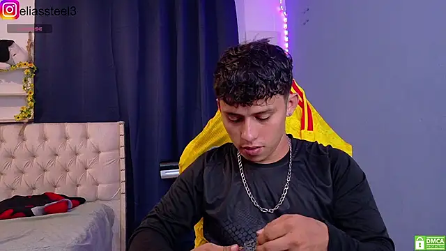 elias steel1 online show from August 4, 2026, 8:46 pm