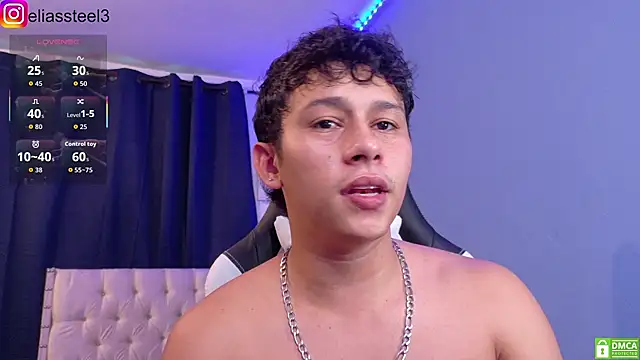 elias steel1 online show from July 25, 2026, 9:10 pm