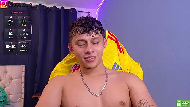 elias steel1 online show from August 2, 2026, 8:28 pm