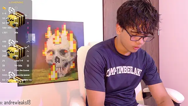 an drew18 online show from November 22, 2025, 7:57 pm