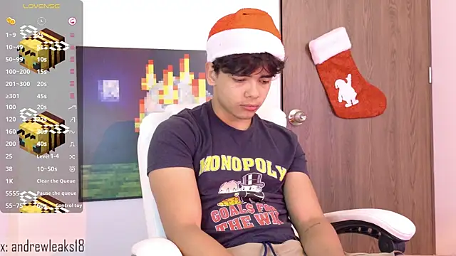 an drew18 online show from December 22, 2025, 12:27 pm