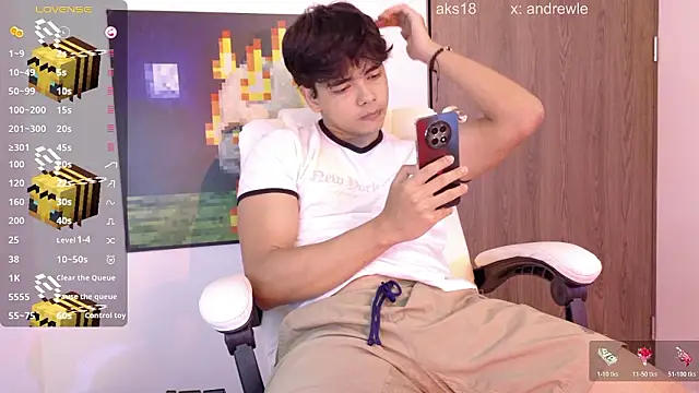 Snapshot of an_drew18 chatting on March 14, 2026, 12:55 pm an drew18 online show from March 14, 2026, 12:55 pm