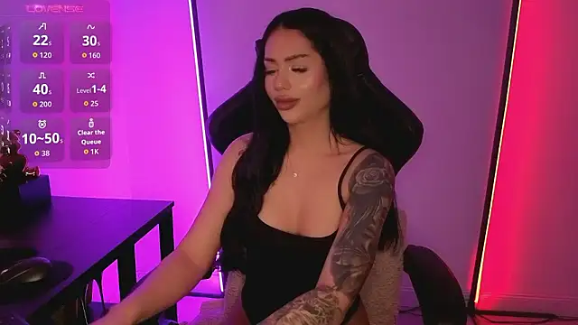 alisonrouge online show from March 6, 2026, 8:26 pm