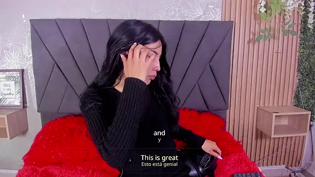 Miss Charlottet online show from January 16, 2026, 7:51 pm