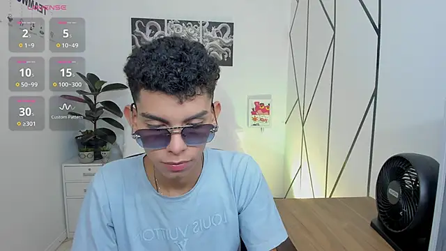 Room 69x online show from November 8, 2025, 3:21 am