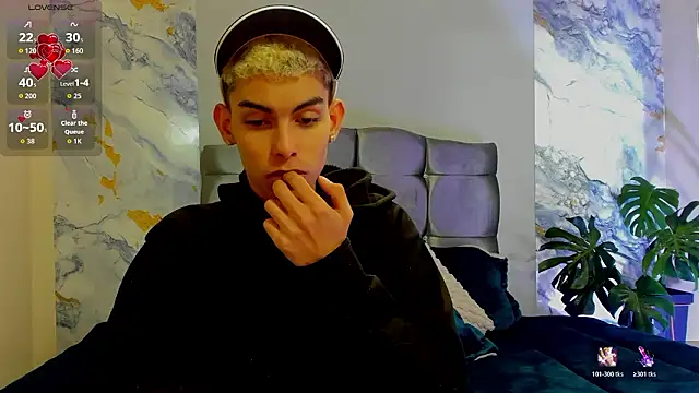 Room 69x online show from February 24, 2026, 3:29 am