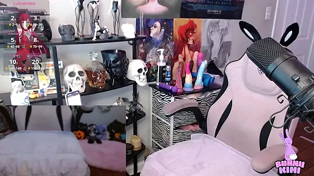 bunniikimi online show from September 15, 2025, 1:11 pm