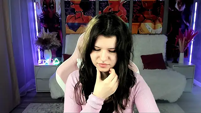 AnoraDark online show from November 28, 2025, 6:24 am