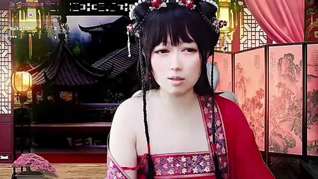 LuckyCute-Tutu online show from March 10, 2026, 1:59 pm