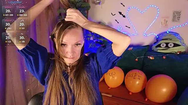 Jesica mooon online show from November 2, 2025, 1:32 am