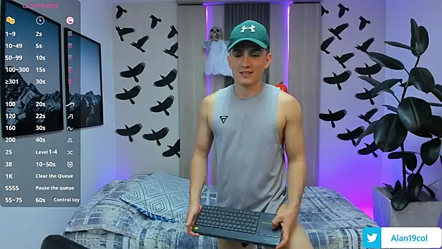 alan nd kevin online show from October 7, 2025, 8:21 pm