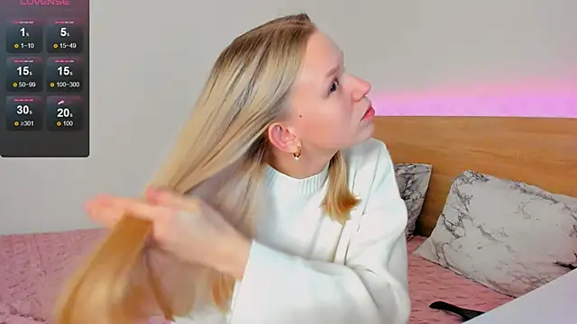  Gentle Angel Melissa  online show from November 30, 2025, 3:29 am