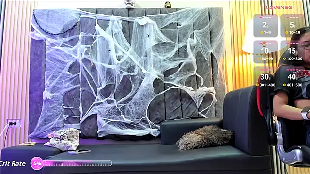 rubby lux online show from October 17, 2025, 12:29 pm