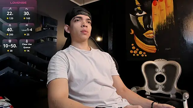 Eryonbradley online show from October 20, 2025, 11:22 am