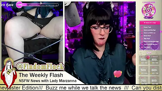 LadyMarzanna online show from March 14, 2026, 5:57 am