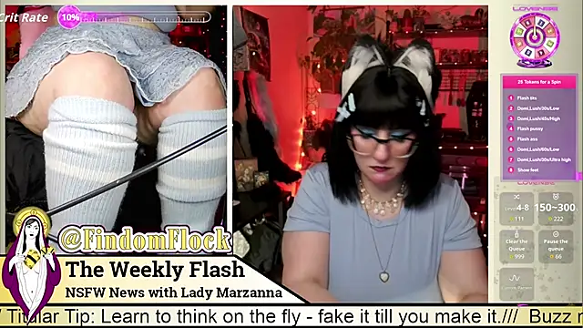 LadyMarzanna online show from April 4, 2026, 4:41 am