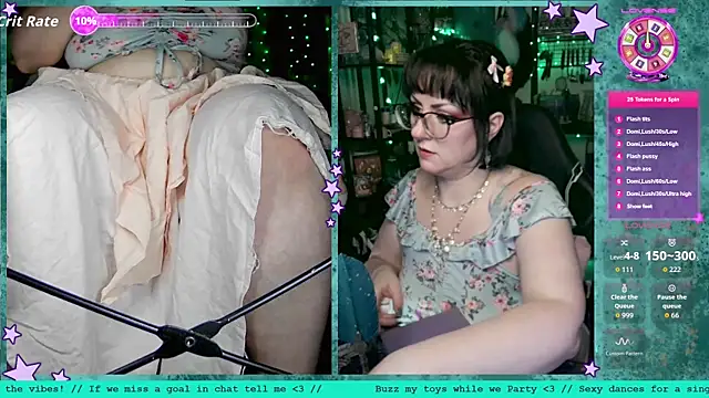 LadyMarzanna online show from May 31, 2026, 5:57 am
