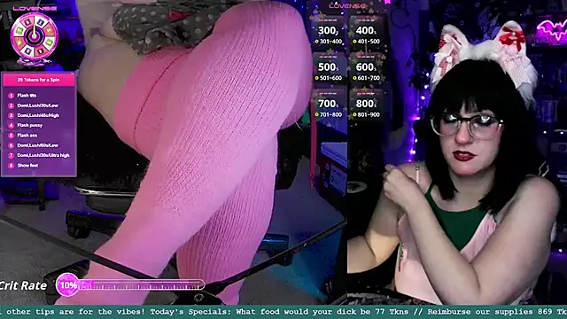 LadyMarzanna online show from October 4, 2025, 5:31 am